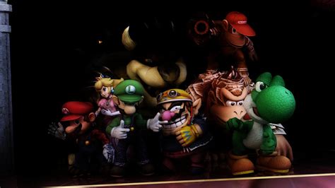 Super Smash Brothers Brawl: Mario Characters by VGDCMario on DeviantArt