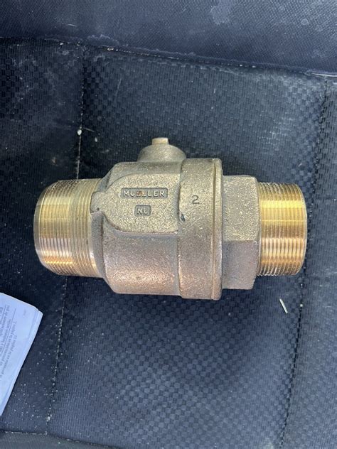 Mueller 300 2” Ball Corporation valve COMPRESSION for Sale - electronic-circuits-diagrams.com