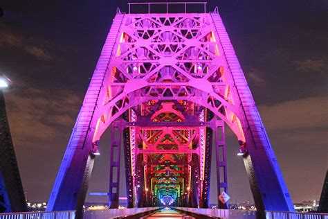 Big Four Bridge at Night | The Historic Big Four Bridge in L… | Flickr