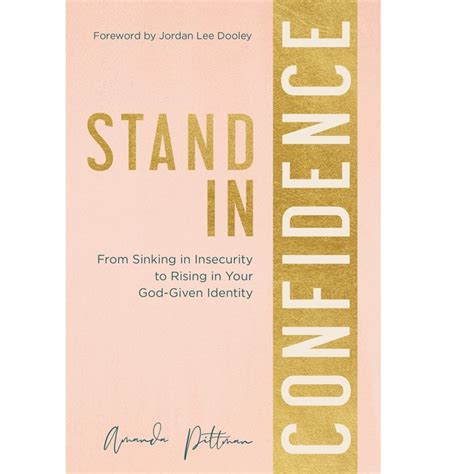 Stand in Confidence, by Amanda Pittman | Mardel | 4013322