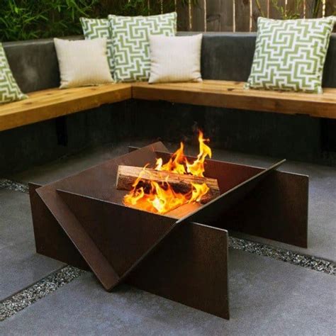 58 Mesmerizing Metal Fire Pit Ideas for Your Outdoor Oasis