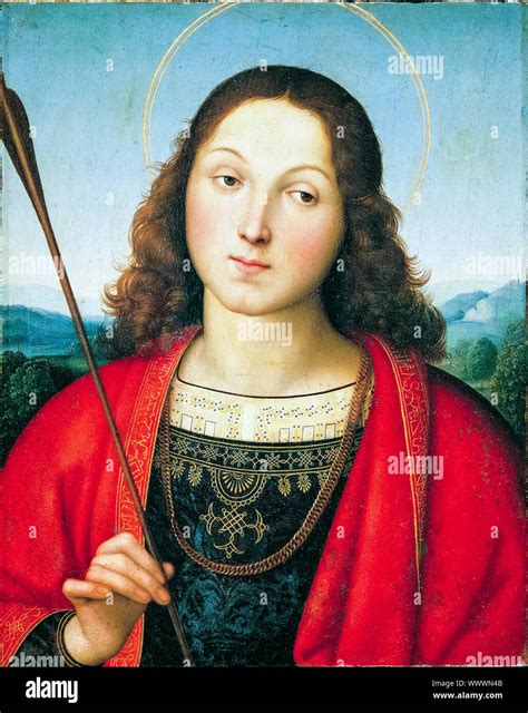 Saint sebastian painting oil hi-res stock photography and images - Alamy