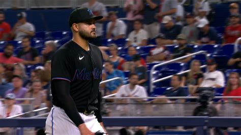 Pablo López's four strikeouts | 08/12/2022 | Miami Marlins