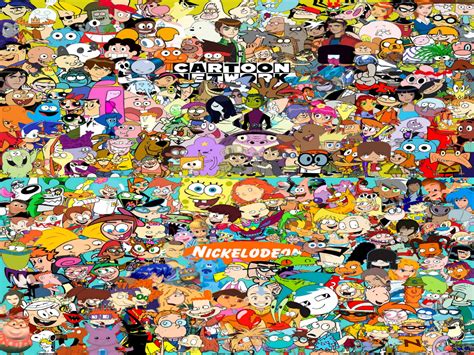 CARTOON NETWORK AND NICKELODEON by mnwachukwu16 on DeviantArt