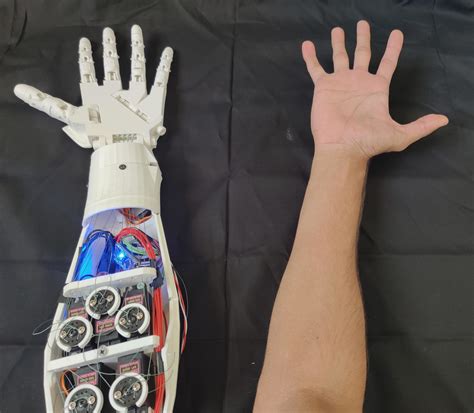 Designing a 3D-printed EMG bionic hand as a low-cost alternative to prosthetic limbs | Arduino Blog