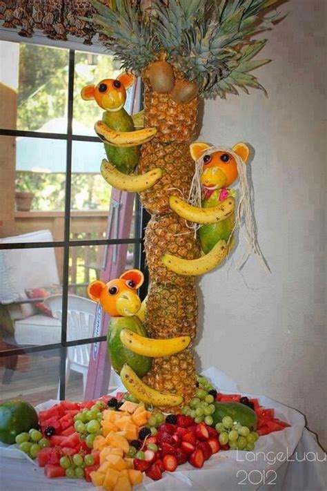 Amazing Fruit Art | Creative Fruit Platters | Pinterest