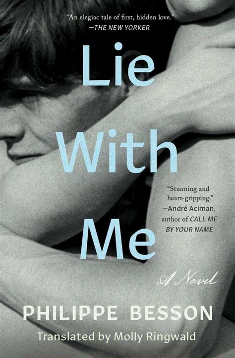 Lie With Me by Philippe Besson - Book - Read Online