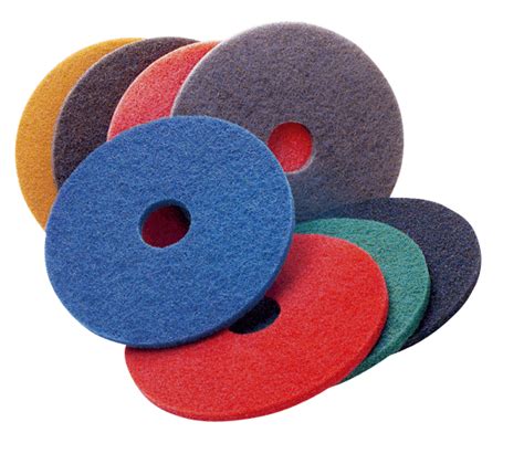 Circular Floor Pads for Scrubbing, Polishing, Stripping and Burnishing