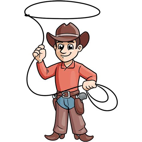 How to Draw a Cowboy - Really Easy Drawing Tutorial