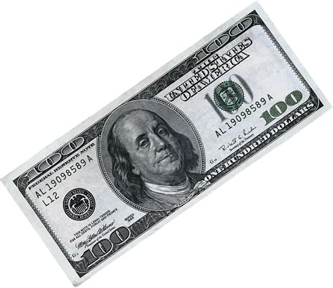 100 Dollar Bill Png Download 100 Bill Transparent Png Png | Images and ...