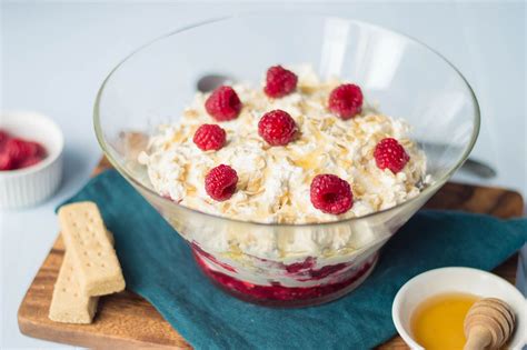 Traditional Scottish Cranachan Recipe