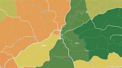 Colfax, WA Violent Crime Rates and Maps | CrimeGrade.org