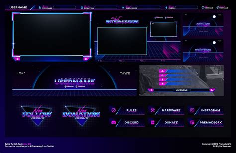 Animated Stream Overlay Free - Image to u