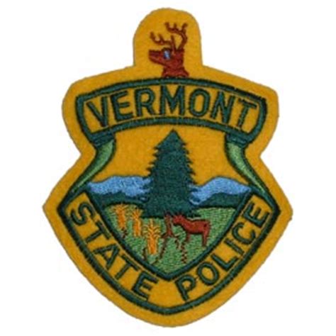 Vermont State Police Patch | North Bay Listings