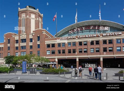 Chicago Children's Museum, Navy Pier, Chicago, Illinois Stock Photo - Alamy