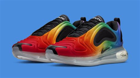 Nike unveils new rainbow-coloured Air Max 720 | PinkNews