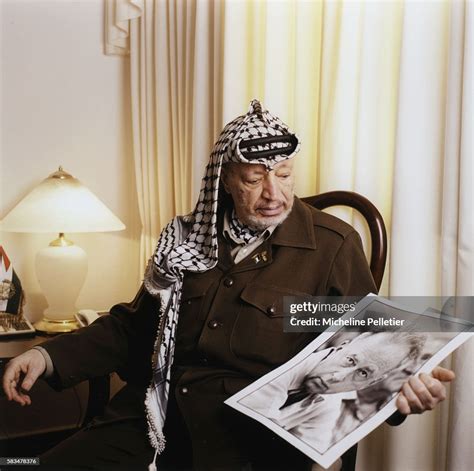 Yasser Arafat, 1994 Nobel Peace Prize. Yasser Arafat holds the... News ...