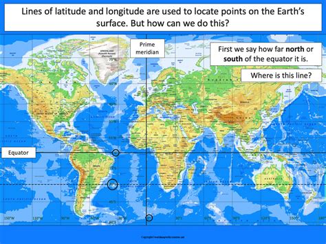 4 Printable World Maps With Longitude And Latitude