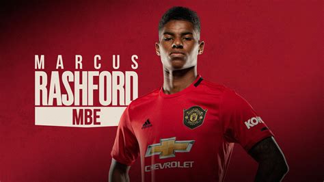 Dr Marcus Rashford Mbe / The United Devils On Twitter Dr Marcus ...