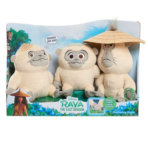 12525_12526- Disney Raya Chattering Ongis- In Package (1) - Just Play ...