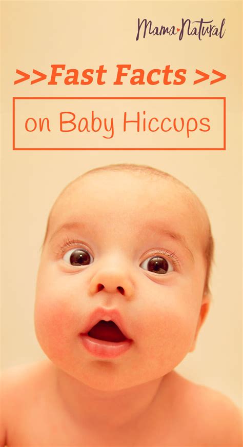 Baby Hiccups: Fast Facts About this Cute Reflex - Mama Natural