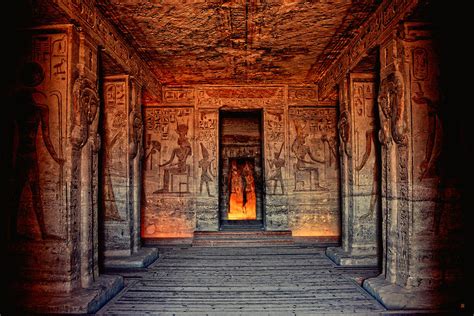 Temple of Hathor and Nefertari Abu Simbel Photograph by Nigel Fletcher ...