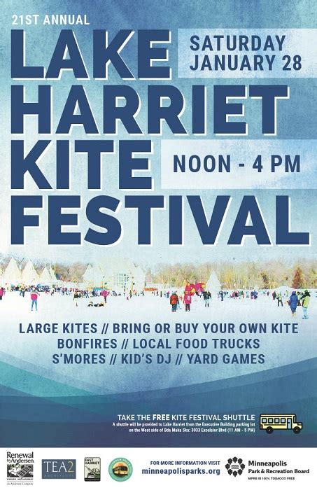 Lake Harriet Winter Kite Festival - January 28th - Twin Cities Frugal Mom