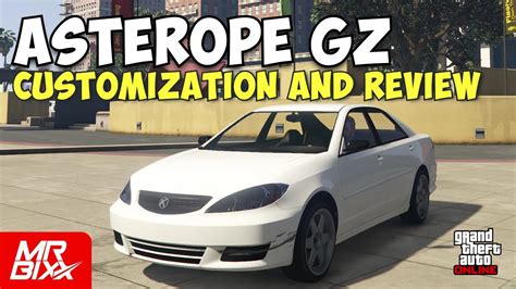 Karin Asterope GZ Customization & Review | GTA Online - YouTube