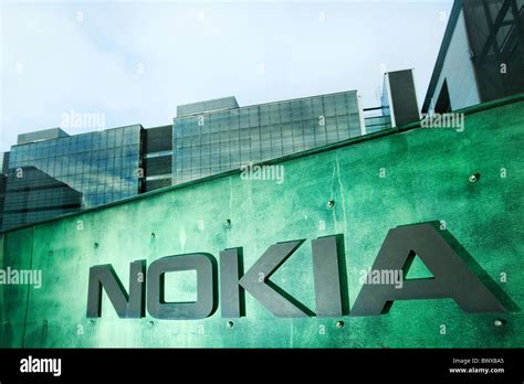 Nokia office in Helsinki, Finland Stock Photo: 33156429 - Alamy