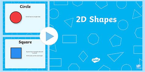 2D Shapes for Grade 2 PowerPoint | Teacher-made Resources