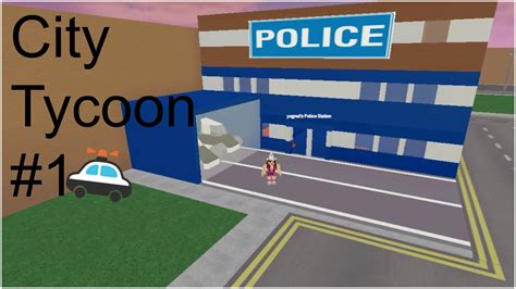 Roblox Police Station