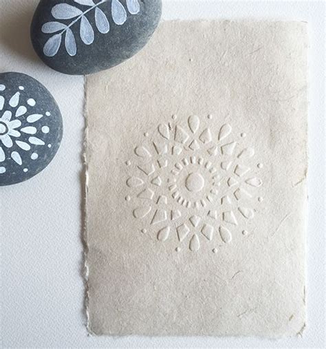 Embossed paper, Paper art, Diy journals