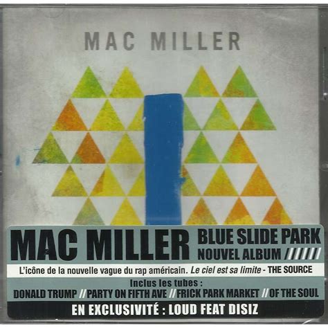 Blue slide park by Mac Miller, CD with gmsi - Ref:110866354