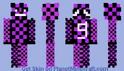 Glitch Minecraft Skin