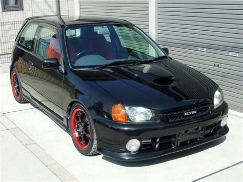 Toyota Starlet Glanza V EP91