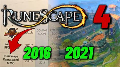 RuneScape 4, Is It REALLY Ever Being Released? - YouTube