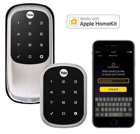 Yale Releases Its First Smart Locks With HomeKit Support | Kit homes ...