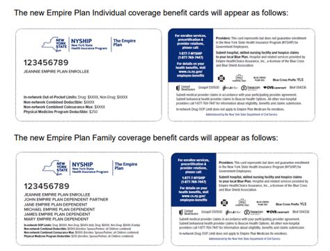 New Empire Plan benefit cards issued for all enrollees and covered dependents – SUNY New Paltz News