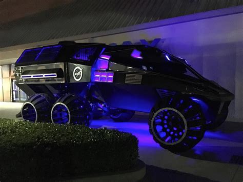 Mars rover prototype built for NASA looks like a Batmobile - Business Insider