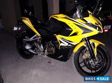 Used 2016 model Bajaj Pulsar RS 200 ABS for sale in Bangalore. ID ...