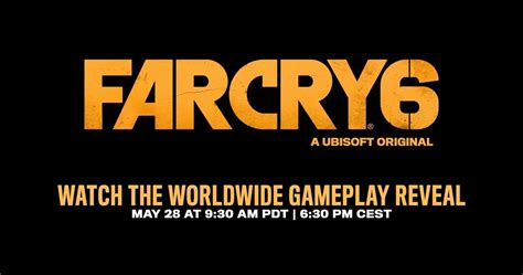 Far Cry 6 Gameplay Reveal Set For This Friday