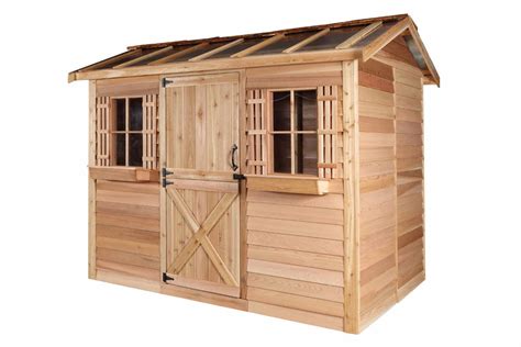 Cedarshed Hobbyhouse 12X10 Shed [HH1210] | Free Shipping