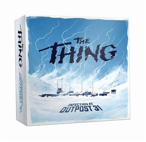 The Thing Board Game Review Board Games Base