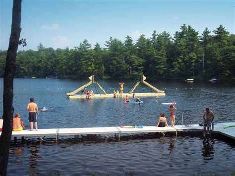 Floating Docks and Walkways for Campgrounds | EZ Dock