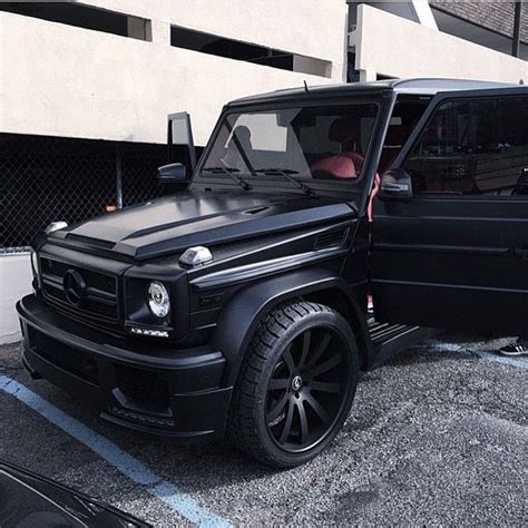 Matte black Mercedes G65 AMG via @mrgoodlife.co ! :@thereal_kingofcars ...