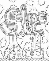 Science Coloring Pages – Printable FREE sketch template