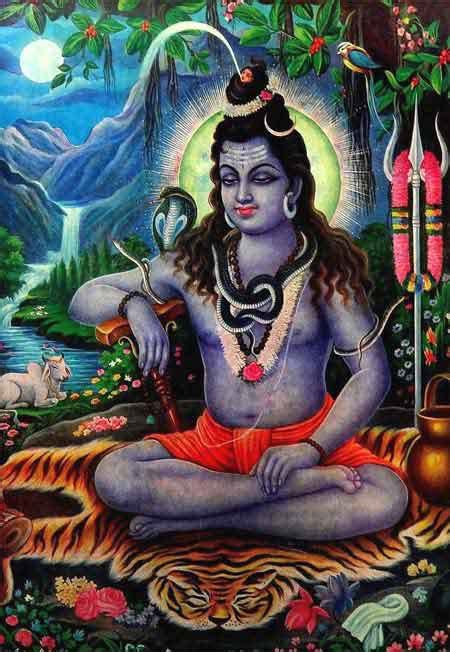 Origin Of Trishul – The Trident of Shiva - Story Of The First Trishul | Hindu Blog