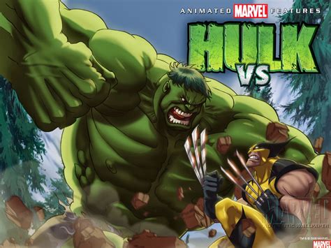 Formatando a Web: Hulk vs Wolverine - 2009 (Dublado)