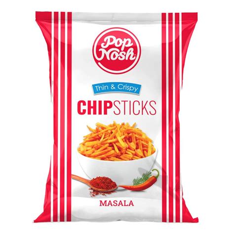 Order Pop Nosh Masala Thin & Crispy Chip Sticks, 35g Online at Special ...