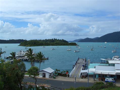 Photo of shute harbour moorings | Free Australian Stock Images